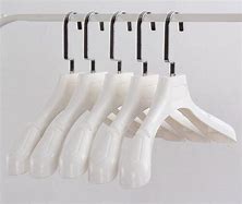 Image result for Wide Shoulder Plastic Laundry Hangers