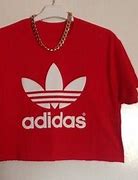 Image result for Adidas Crop Top Sweaters for Girls