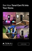 Image result for Tonal: The Smartest Home Gym - Patented Digital Weight System - All-In-One Personal Trainer