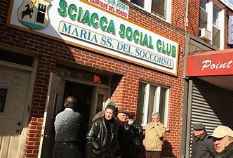 Image result for images mafia social clubs little italy 70s