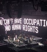Image result for Roger Waters Konseri Palestine