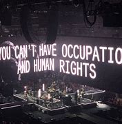 Image result for Roger Waters Palestine Wall