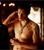 Image result for Klaus Mikaelson No Shirt
