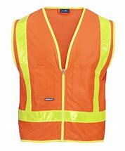 Image result for Orange Safety Vest