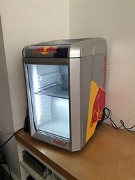 Image result for Used Red Bull Refrigerator
