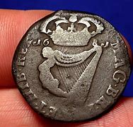 Image result for Old Irish Coins