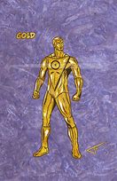 Image result for Golden Superhero