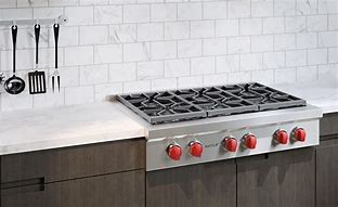 Image result for Wolf Rangetop Gas 36 Inch