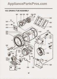 Image result for LG Tromm Washer Parts Model WM2487HRM