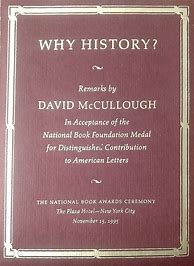 Image result for Letter From David McCullough