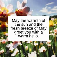 Image result for Welcome May Sayings
