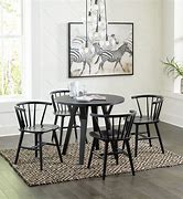 Image result for Otaska Dining Table, Black By Ashley Homestore, Furniture > Kitchen And Dining Room > Dining Room Tables. On Sale - 15% Off