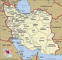 Image result for Map of Iran Isoline
