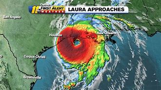 Image result for Tracking Hurricane Laura