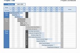Image result for Project Management Work Schedule