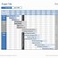Image result for Project Schedule Template