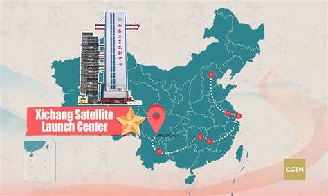 'Following CPC Footprints': Xichang Satellite Launch Center - CGTN