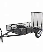 Image result for 5X8 Utility Trailer at Home Depot