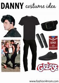 Image result for Sandy and Danny Grease Costume