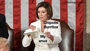 Image result for Nancy Pelosi Speech Meme
