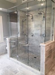 Image result for Double Shower Bathroom