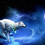 Image result for Blue Ghost Wolf Spirit