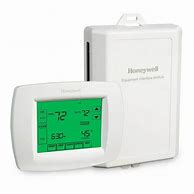 Image result for Honeywell Home TH8321R1001 Visionpro 8000 W/ Redlink & IAQ Contacts, Programmable, 3H/2C, Touchscreen Thermostat