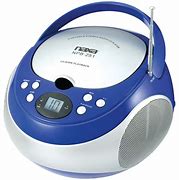 Image result for Battery Operated Radio CD Player