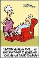 Image result for Funny Cartoons About Growing Old