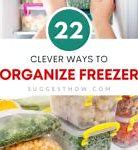 Image result for How to Organize a Freezer Drawer
