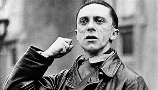 Image result for Joseph Goebbels WW1