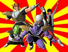 Image result for Dragon Ball Z Ginyu Force