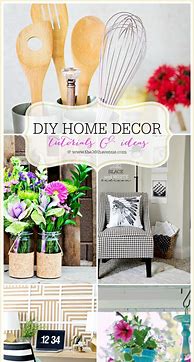 Image result for DIY Home Decor