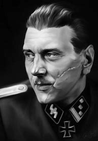 Image result for Otto Skorzeny in the Ardennes