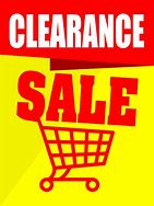 Image result for Clearance Sale Sign