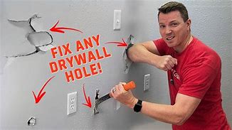 Image result for Patch Small Hole in Wall