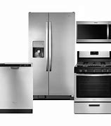 Image result for Kitchen Cabinets That Go with Stainless Steel Appliances