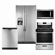 Image result for Stainless Steel Kitchen Appliances Package