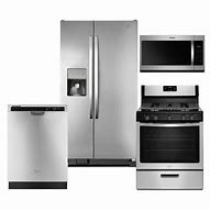 Image result for Black Stainless Steel Appliances Packages
