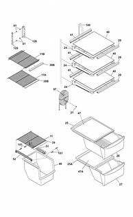 Image result for Frigidaire Gallery Series Refrigerator Parts