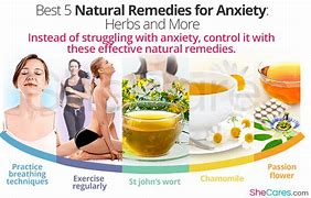 Image result for Anxiety Treatment Home Remedies