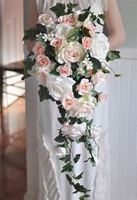 Image result for Bridal Bouquets Silk Flowers