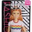 Image result for Red Hair Barbie Doll