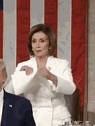 Image result for Nancy Pelosi Trump Speech