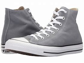 Image result for Blue and Grey High-Top Converse