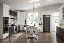 Image result for Kitchen Color Schemes with Black Appliances