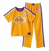 Image result for Lakers Pajamas