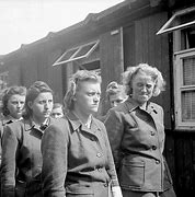 Image result for SS Guards Bergen-Belsen
