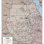 Image result for Where Is Sudan On a Map of Africa