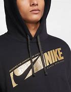 Image result for Black Gold Nike Hoodie